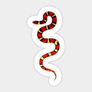 Snake Sticker